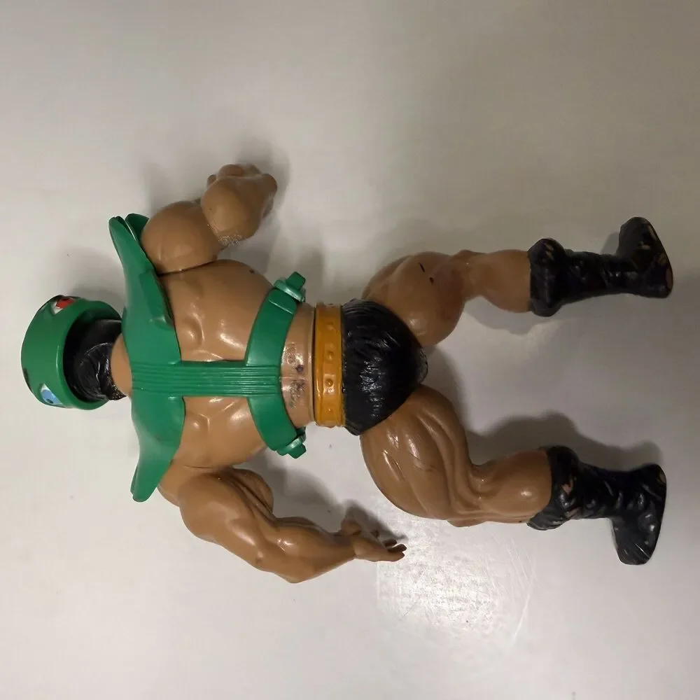 Vintage 1982 MOTU Tri-Klops Action Figure Armor Belt He-Man Masters Universe